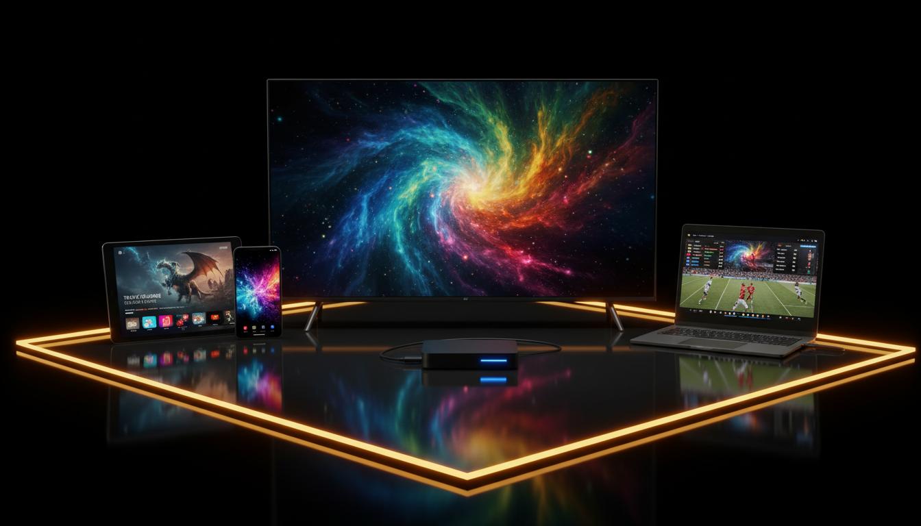 8K IPTV 8K Player VIP auf allen Geräten