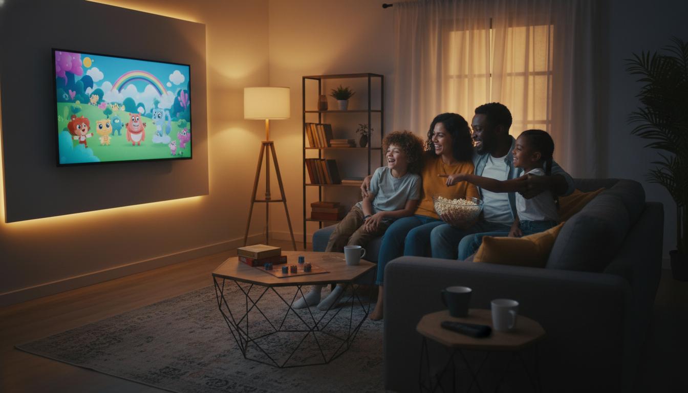 8K IPTV für Familien und Kinder - 8K Player IPTV